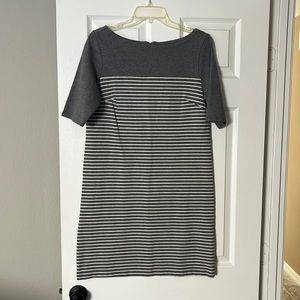 Gap. Short sleeve. Grey striped. Size medium. Worn 1-2x.